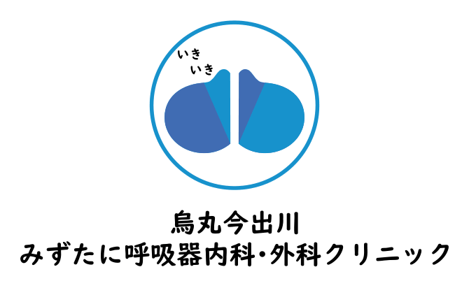烏丸今出川みずたに呼吸器内科・外科クリニックロゴ