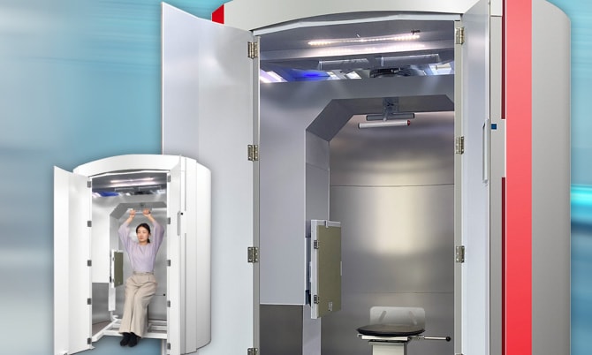 CT検査機器「コーンビームCT［アールエフ製］」